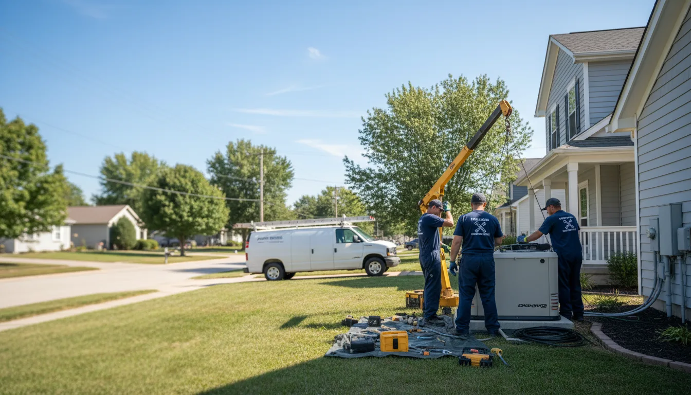 Generator Installation in Wynot, NE near me